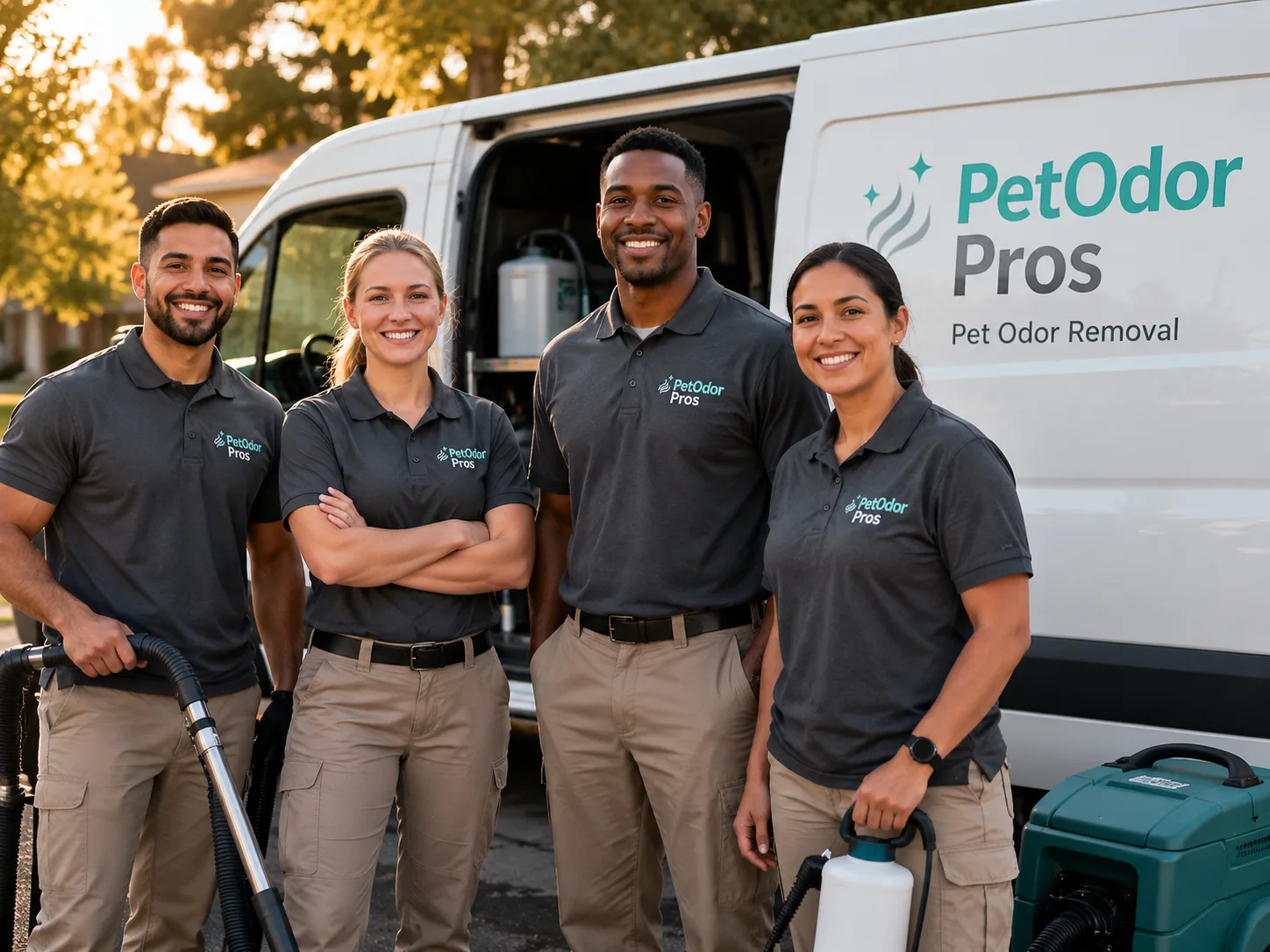 Pet Odor Removal team serving Connerville, OK